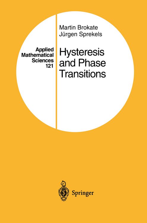 Produktbild: Hysteresis and Phase Transitions
