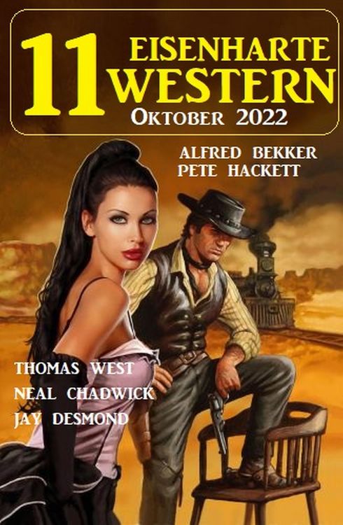 Produktbild: 11 Eisenharte Western Oktober 2022