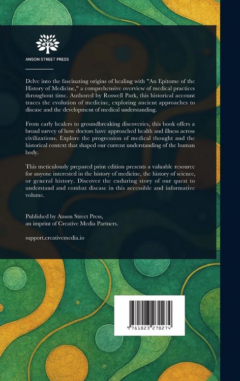 Produktbild: An Epitome of the History of Medicine