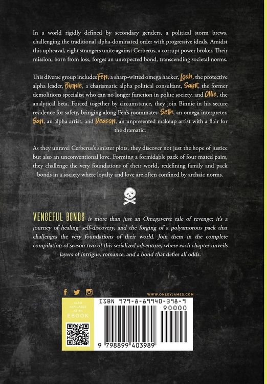 Produktbild: Vengeful Bonds
