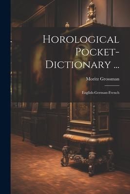 Produktbild: Horological Pocket-dictionary ...