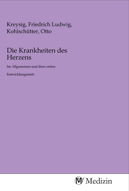 Produktbild: Die Krankheiten des Herzens