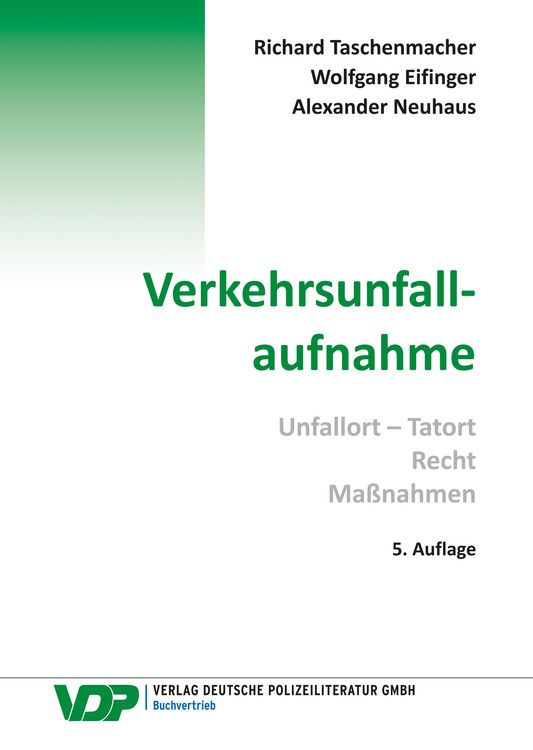 Produktbild: Verkehrsunfallaufnahme