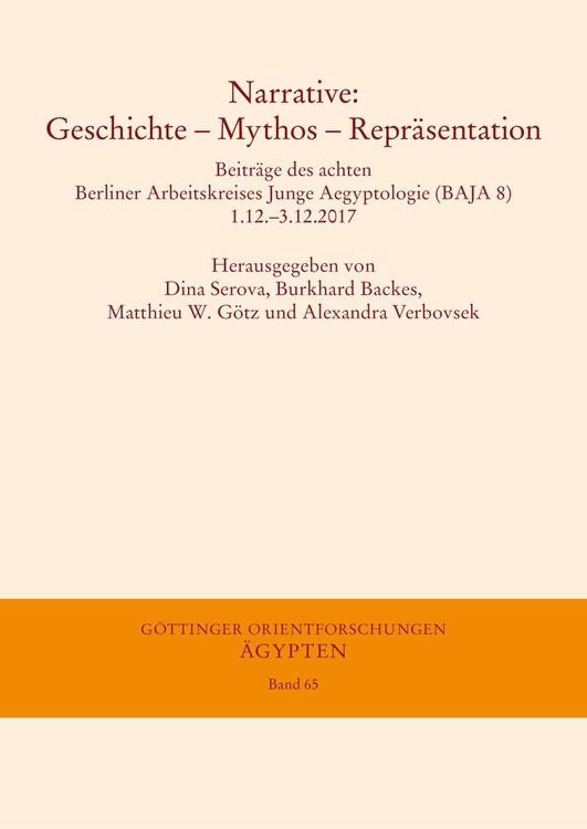 Produktbild: Narrative. Geschichte - Mythos - Repr&auml;sentation