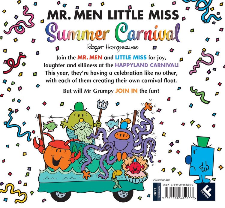 Produktbild: Mr. Men Little Miss: Summer Carnival