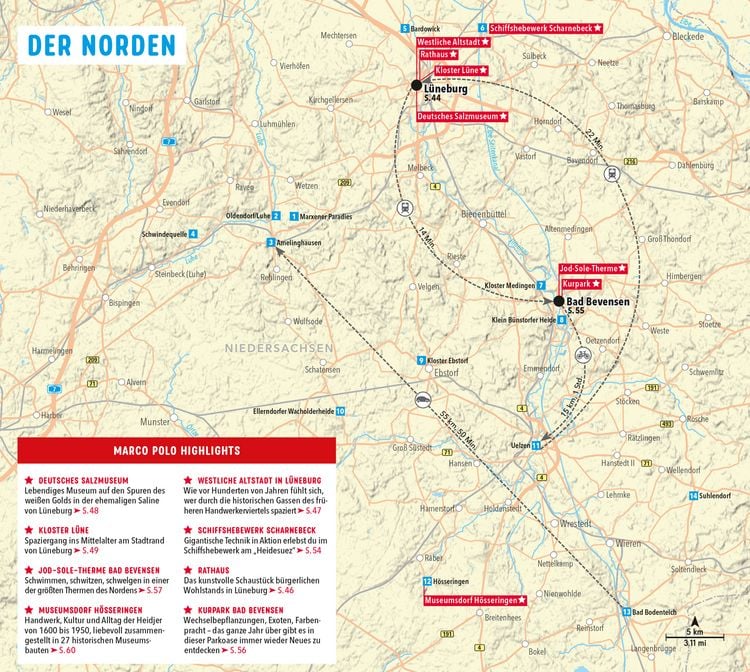 Produktbild: MARCO POLO Reisef&uuml;hrer L&uuml;neburger Heide
