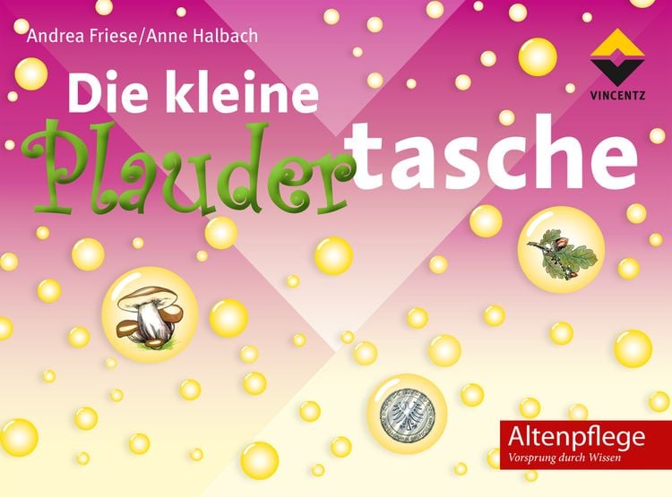 Bild vom Artikel Die kleine Plaudertasche (Kartenspiel) vom Autor Andrea Friese