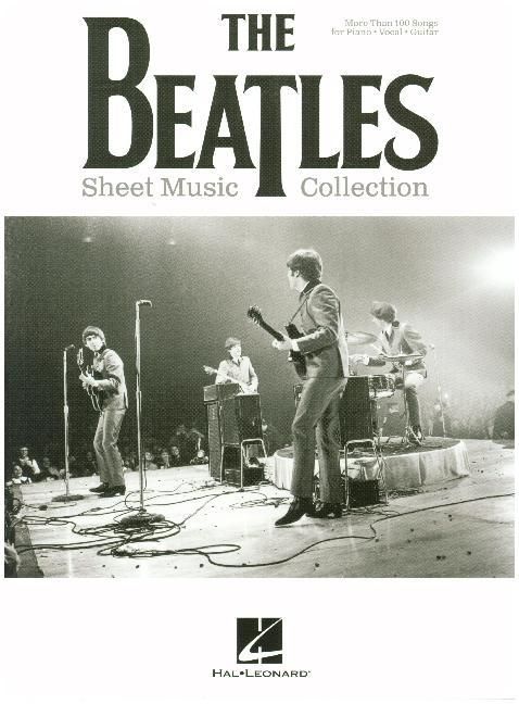 Produktbild: The Beatles Sheet Music Collection Piano/Vocal/Guitar Songbook with Chords and Lyrics Over 100 Classic Beatles Song Arrangements Music Book for Beginners, Teachers, and Fans