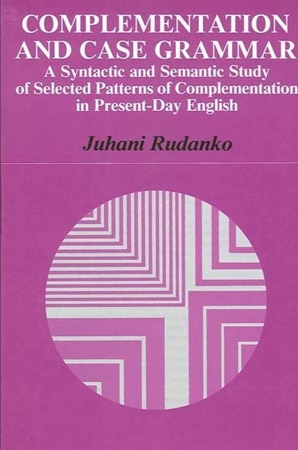Produktbild: Complementation and Case Grammar