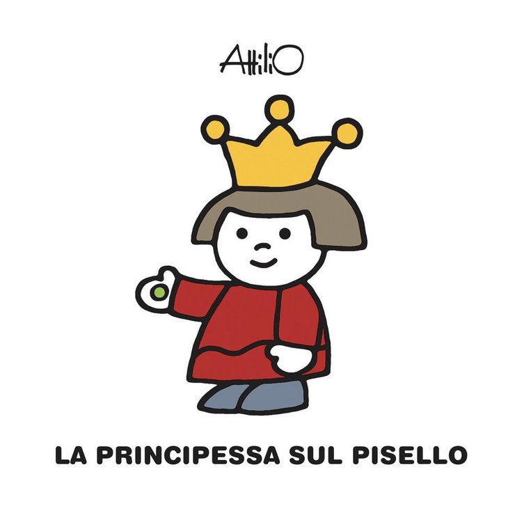 Produktbild: La principessa sul pisello