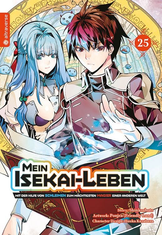 Produktbild: Mein Isekai-Leben - Mit der Hilfe von Schleimen zum m&auml;chtigsten Magier einer anderen Welt 25