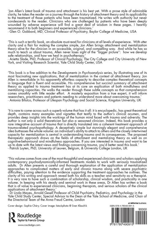 Produktbild: Mentalizing in the Development and Treatment of Attachment Trauma
