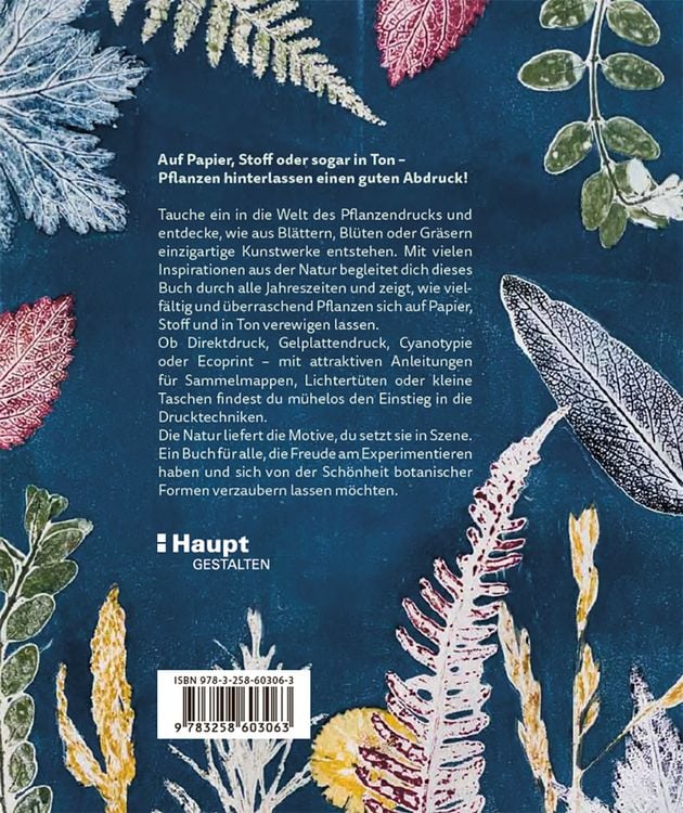 Produktbild: Bunte Bl&auml;tter