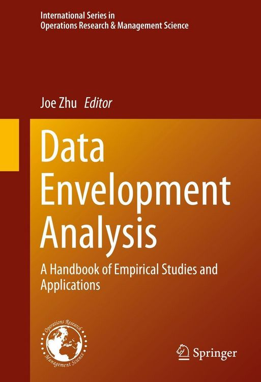 Produktbild: Data Envelopment Analysis