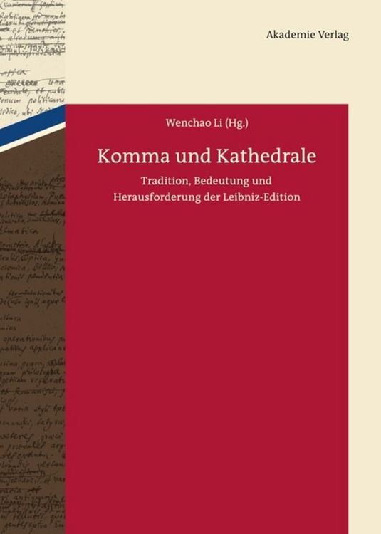 Produktbild: Komma und Kathedrale