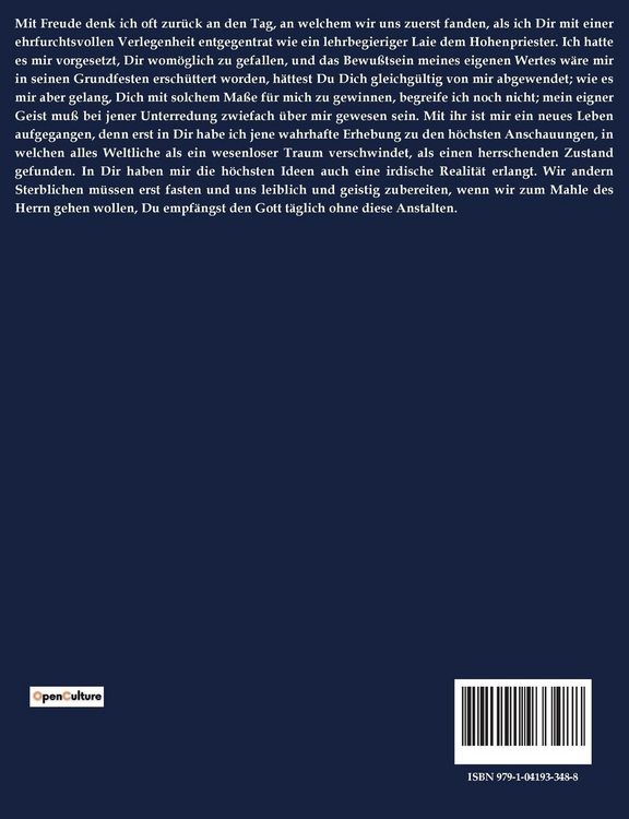 Produktbild: Briefe zweier Freunde