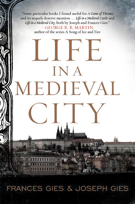 Produktbild: Life in a Medieval City