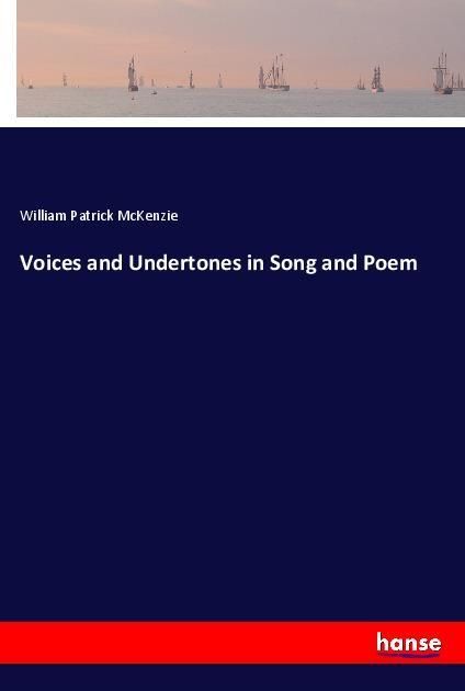 Produktbild: Voices and Undertones in Song and Poem