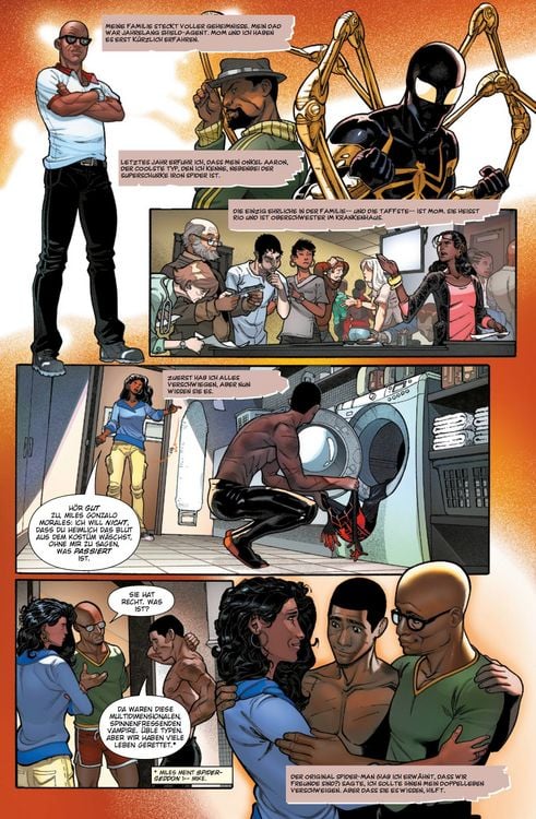 Produktbild: Miles Morales: Spider-Man - Neustart