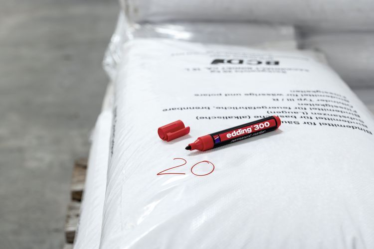 Produktbild: edding 300 Permanentmarker schwarz
