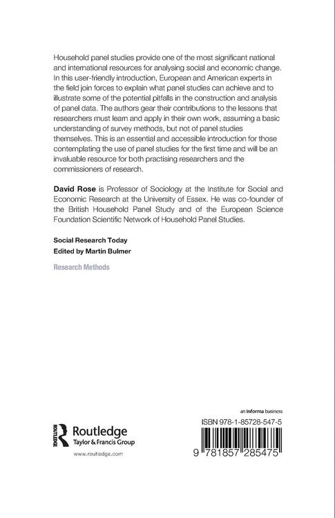 Produktbild: Researching Social and Economic Change