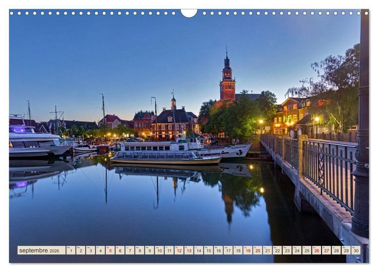 Produktbild: L'Allemagne, tes paysages (Calendrier mural 2026 DIN A3 vertical), CALVENDO calendrier mensuel