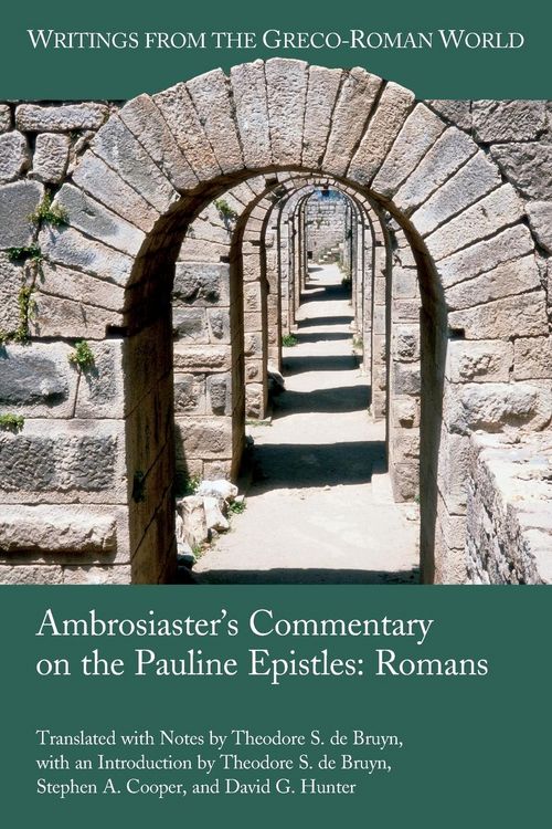 Produktbild: Ambrosiaster's Commentary on the Pauline Epistles