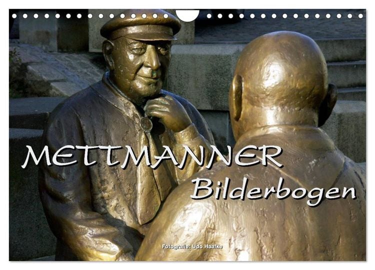 Produktbild: Mettmanner Bilderbogen 2026 (Wandkalender 2026 DIN A4 quer), CALVENDO Monatskalender