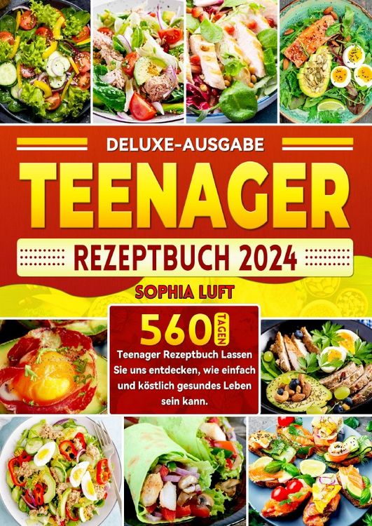 Produktbild: Deluxe-Ausgabe Teenager Rezeptbuch