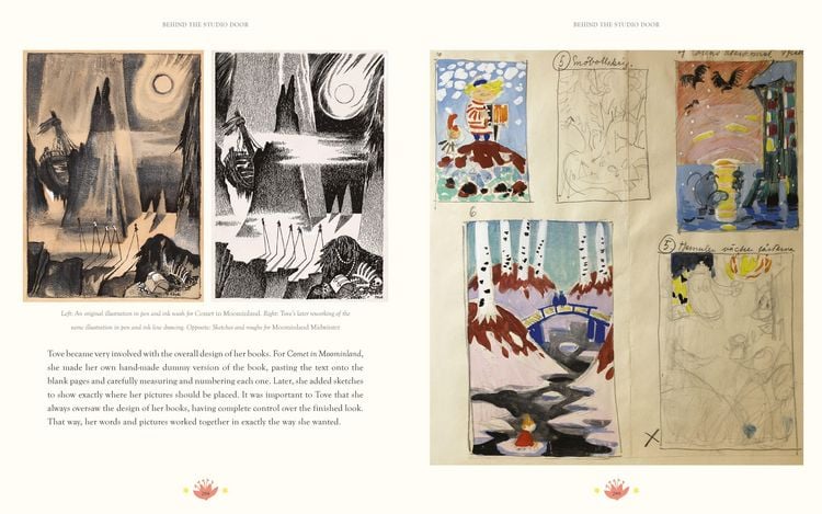 Produktbild: The Moomins: The World of Moominvalley