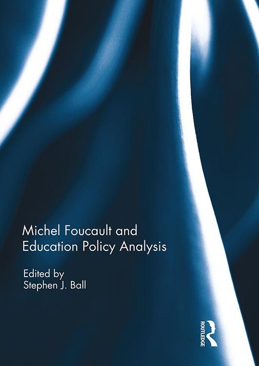 Produktbild: Michel Foucault and Education Policy Analysis