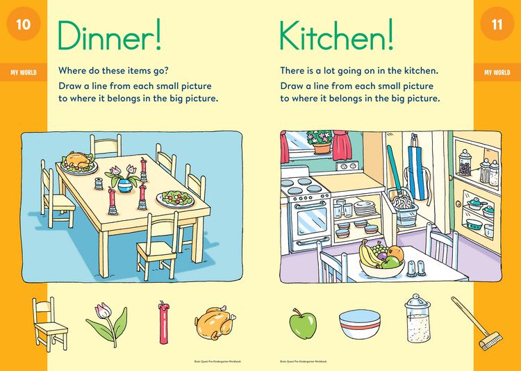 Produktbild: Brain Quest Workbook: Pre-K