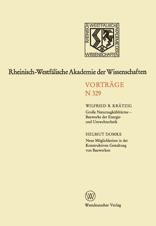 Produktbild: Rheinisch-Westf&auml;lische Akademie der Wissenschaften