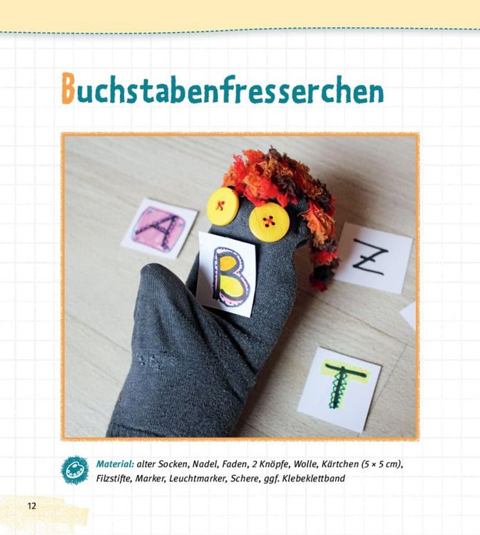 Produktbild: Das kreative ABC-Buch