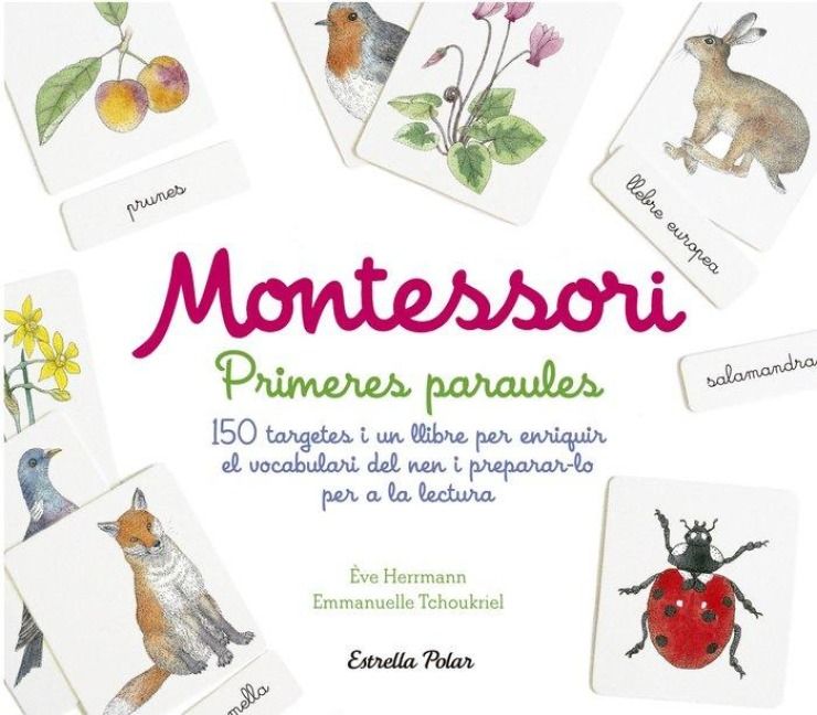 Produktbild: Montessori. Primeres paraules
