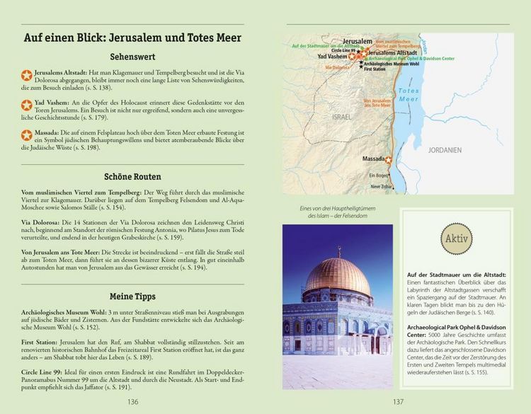 Produktbild: DuMont Reise-Handbuch Reisef&uuml;hrer Israel, Pal&auml;stina, Sinai