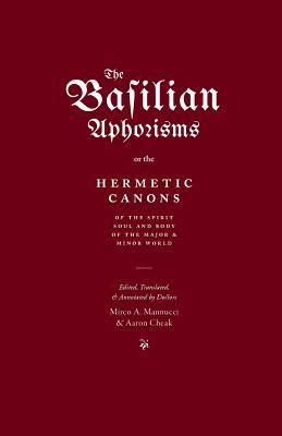 Produktbild: The Basilian Aphorisms
