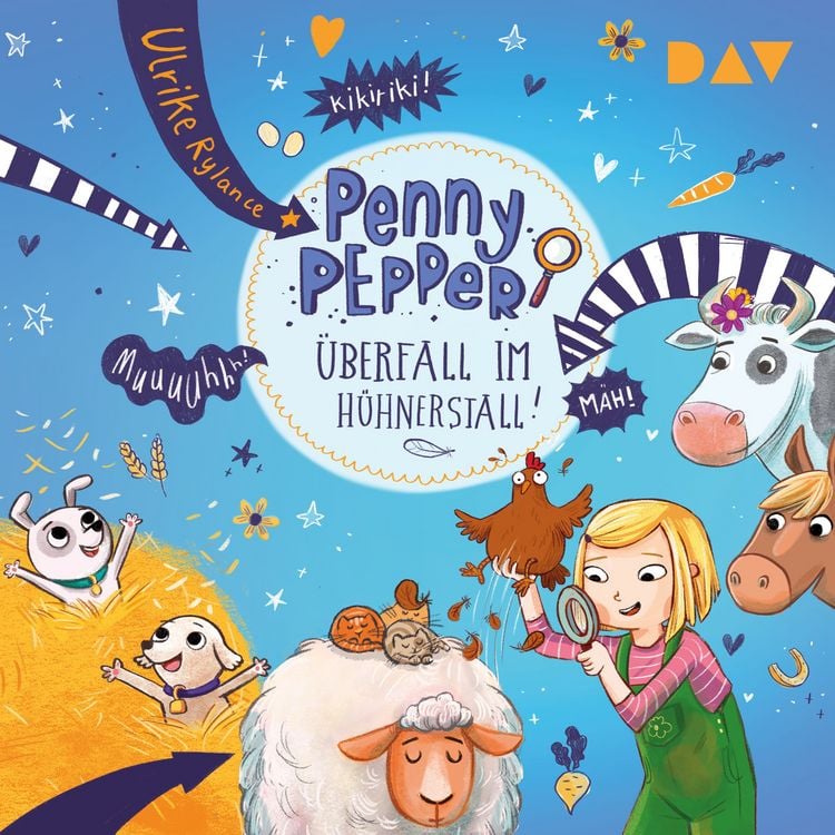 Bild vom Artikel Penny Pepper – Teil 11: Überfall im Hühnerstall! vom Autor Ulrike Rylance