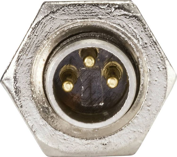 Produktbild: TRU COMPONENTS N&auml;herungsschalter Induktiv TC-9393048 TC-9393048 M8 b&uuml;ndig PNP (&Oslash; x L) 8 mm x 45.6 mm
