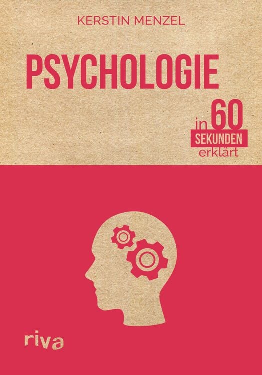 Produktbild: Psychologie in 60 Sekunden erkl&auml;rt
