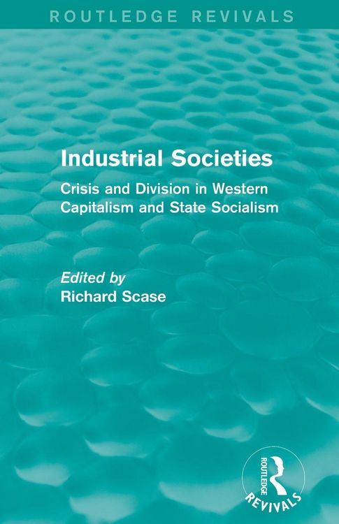 Produktbild: Industrial Societies (Routledge Revivals)