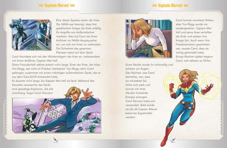 Produktbild: Marvel: Das gro&szlig;e silberne Buch der MARVEL-Geschichten