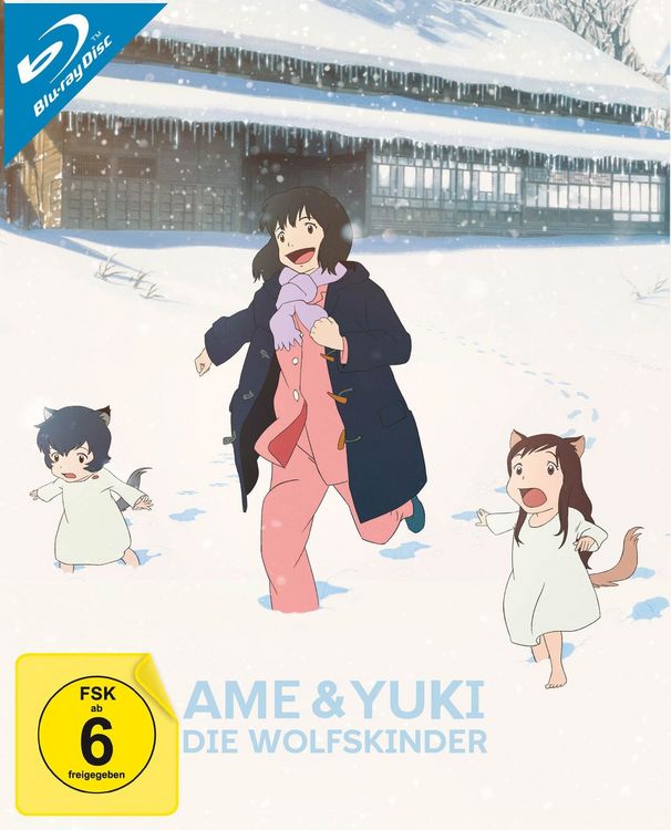Produktbild: Ame & Yuki - Die Wolfskinder