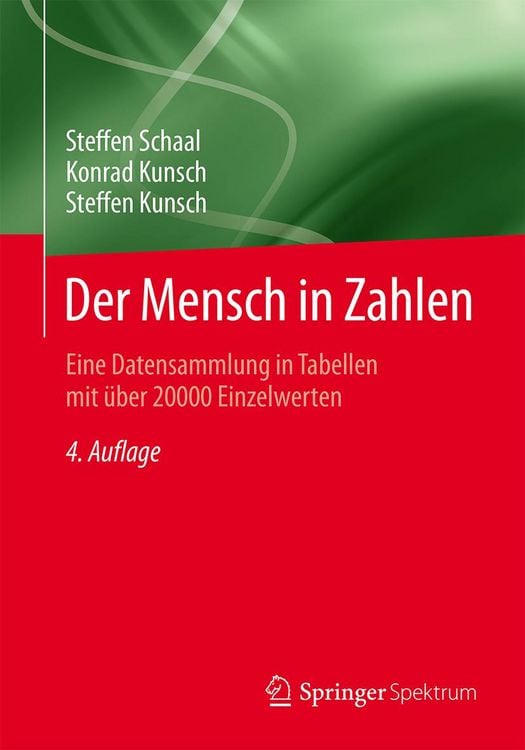 Produktbild: Der Mensch in Zahlen