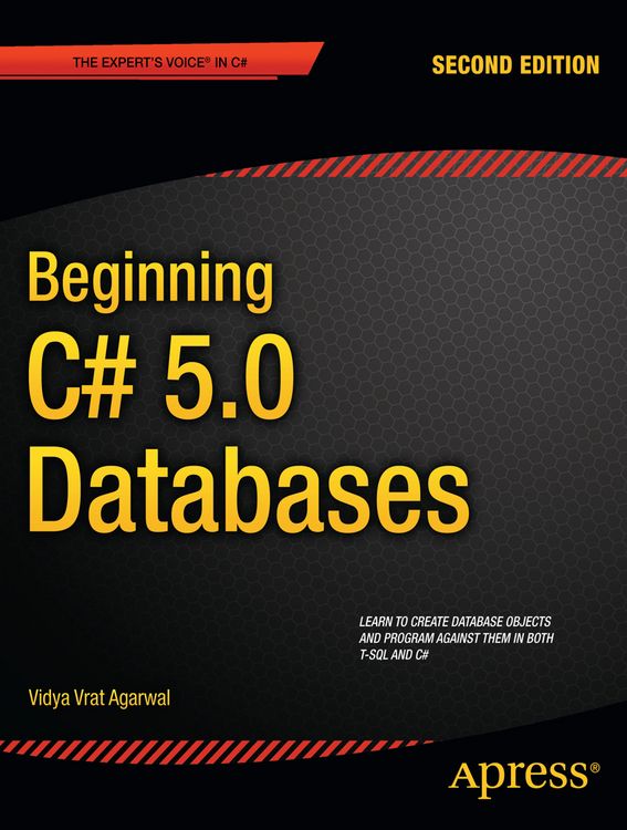Produktbild: Beginning C# 5.0 Databases