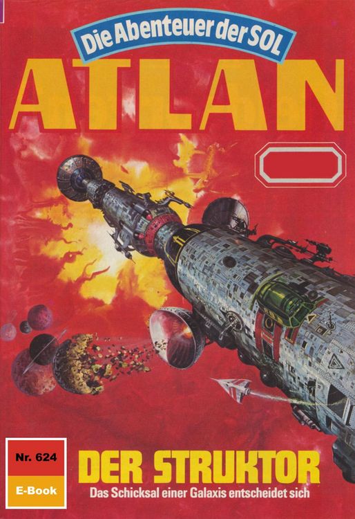 Produktbild: Atlan 624: Der Struktor