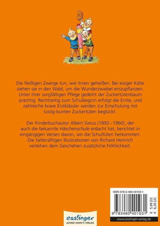 Produktbild: Der Zuckert&uuml;tenbaum
