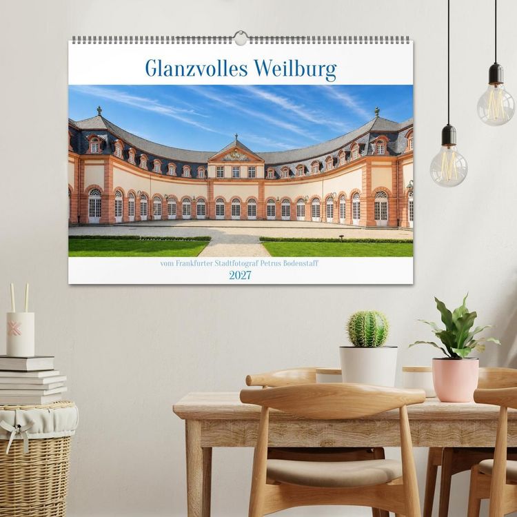 Produktbild: Glanzvolles Weilburg (Wandkalender 2027 DIN A2 quer), CALVENDO Monatskalender