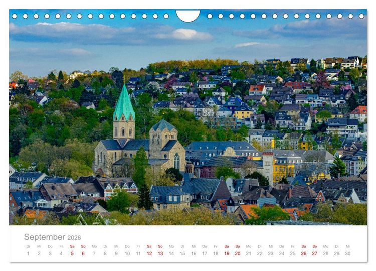 Produktbild: Buntes Essen 2026 (Wandkalender 2026 DIN A4 quer), CALVENDO Monatskalender
