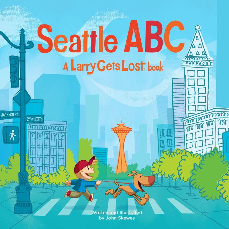 Produktbild: Seattle Abc: A Larry Gets Lost Book
